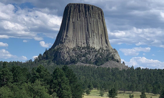 The grandeur and majesty of Devils Tower
