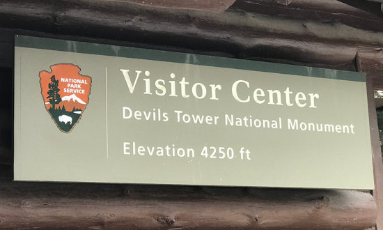 Devils Tower National Monument Visitor Center