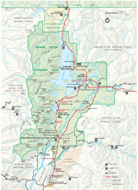 Grand Teton National Park 2023 Visitor Travel Guide & Trip Planner