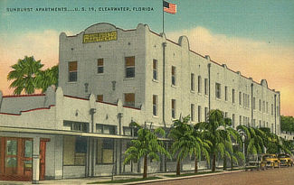 Sunburst Apartments in Clearwater, Florida