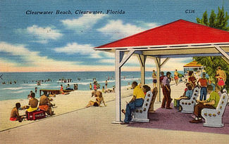 A day in the sun at Clearwater Beach, Florida