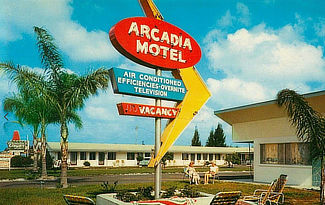 Arcadia Motel in Clearwater, Florida
