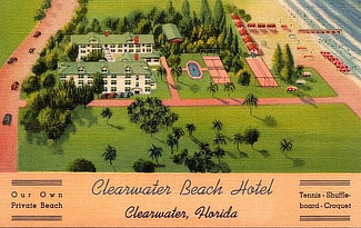 Clearwater Beach Hotel in Florida