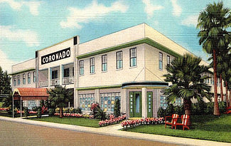 Coronado Hotel in Clearwater, Florida