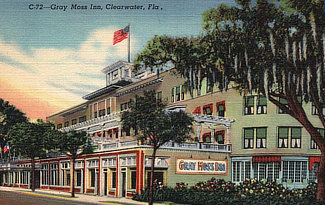 Gray Moss Inn, Clearwater, Florida
