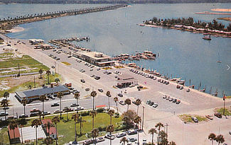 Marina at Clearwater Beach, Florida