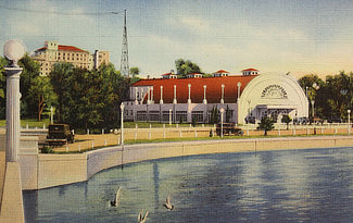 Municipal Auditorium in Clearwater, Florida