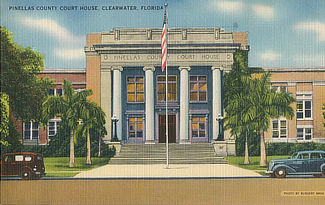 Pinellas County Courthouse in Clearwater, Florida