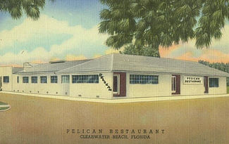 Pelican Restaurant in Clearwater Beach, Florida