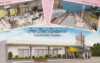 Star Dust Restaurant in Clearwater, Florida