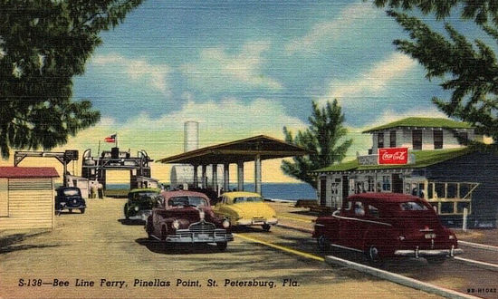 Bee Line Ferry Dock, Pinellas Point, St. Petersburg, Florida