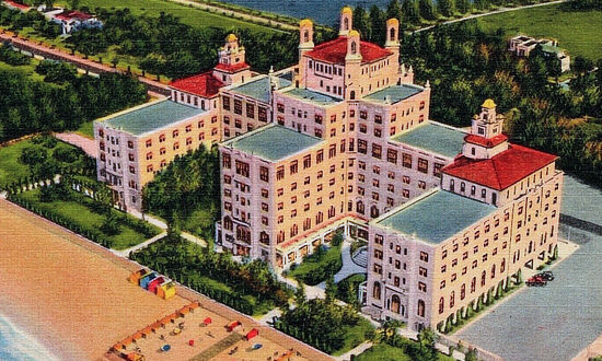 The Don CeSar Hotel in St. Petersburg, Florida