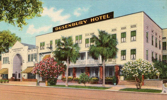 Dusenbury Hotel in St. Petersburg, Florida