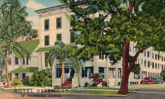 Hotel Deermont in St. Petersburg, Florida
