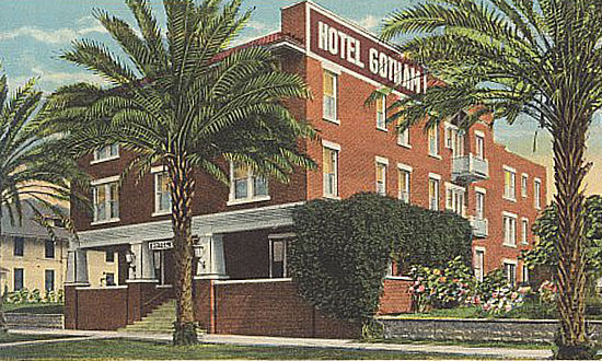 Hotel Gotham in St. Petersburg, Florida