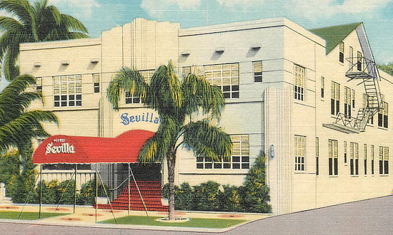 Hotel Sevilla in St. Petersburg, Florida