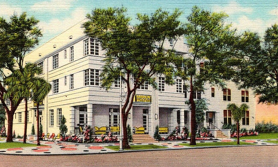 Randolph Hotel and Apartments in St. Petersburg, Florida