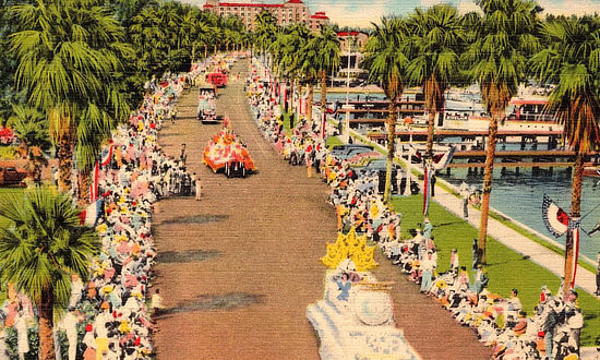 Festival of States Parade, St. Petersburg, Florida