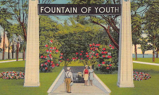 Fountain of Youth, St. Petersburg, Florida