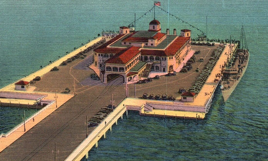 Municipal Pier in St. Petersburg, Florida