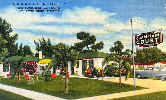 Champlain Court at 6600 Fourth Street in St. Petersburg, Florida