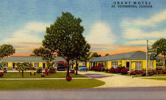 Grant Motel in St. Petersburg, Florida