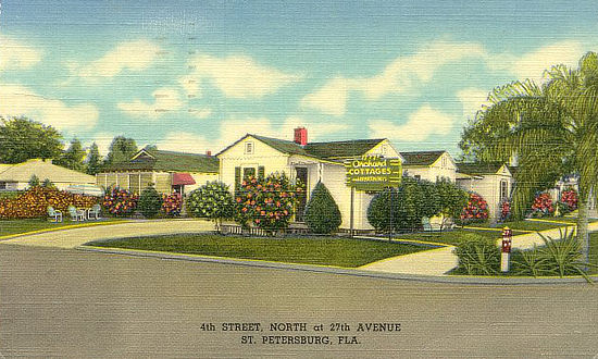 Orchard Cottages, 4th Street at 27th Avenue, in St. Petersburg, Florida