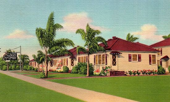 Park View Tourist Cottages in St. Petersburg, Florida