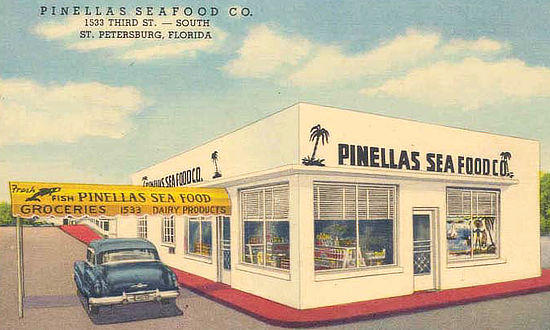 Pinellas Seafood Company, 1533 Third Street South in  St. Petersburg, Florida
