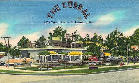 The Corral, Central Avenue, St. Petersburg, Florida