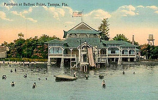 Pavilion at Ballast Point in Tampa, Florida