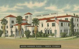 Hotel Mirasol Plaza on Davis Islands in Tampa, Florida