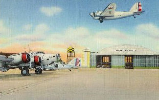 Hangar at MacDill Field