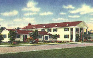 Officers' Club at MacDill Field in Tampa, Florida