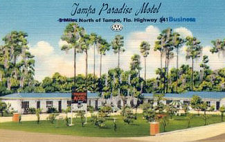 Tampa Paradise Motel