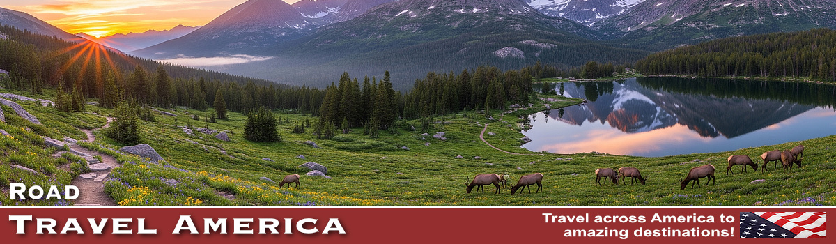 Travel America to amazing and exciting destinations by auto, airplane, cruise ship and recreational vehicles