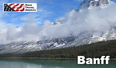Banff and Lake Louise in the Canadian Rockies