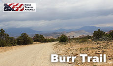 The Burr Trail Scenic Backway in Utah