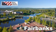 Travel Guide for Fairbanks, Alaska - attractions, things to do, lodging, transportation, maps and more!