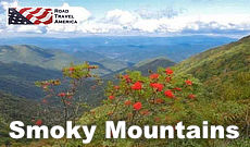 Great Smoky Mountains National Park travel, directions, maps, lodging and things to do