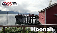 Hoonah and Icy Strait Point in Alaska ... with maps, directions, things to see, and photographs