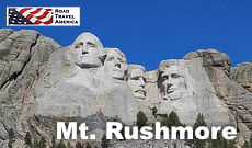 Mount Rushmore in South Dakota ... maps, directions, photographs, travel tips and area lodging