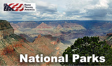 Travel guides for popular national parks, with reviews, maps and photographs