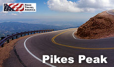 Travel Guide for Pikes Peak Highway ... things to do, attractions, hotels, maps and photographs