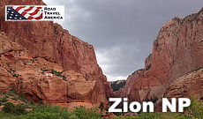 Zion National Park travel, directions, maps, lodging and things to do