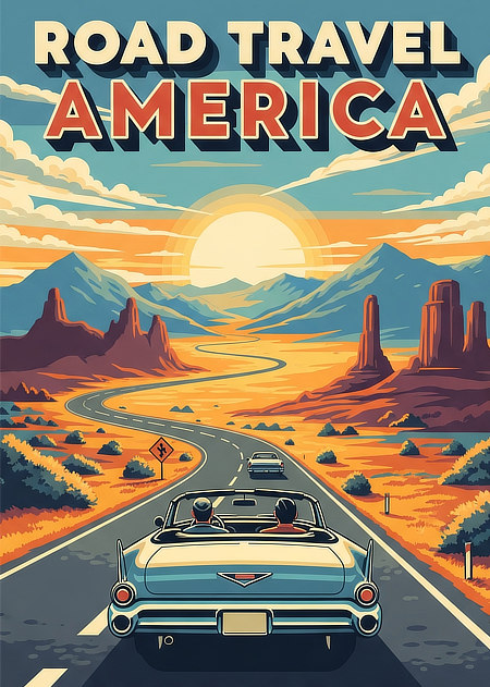 Road Travel America 2025 ... seeking the ultimate travel destinations in the USA and Canada!