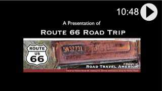 Video tour of Historic Route 66 across all 8 states ... in only 10 minutes!