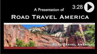 Video tour of Zion National Park in Utah